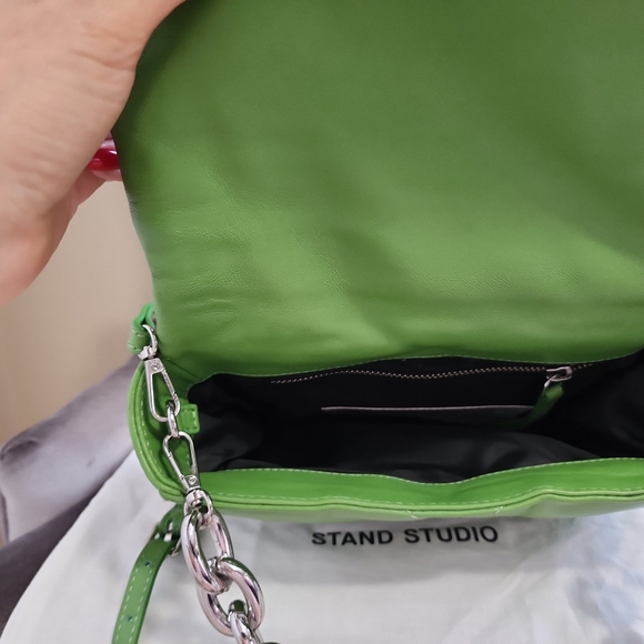 STAND STUDIO quilted flap tote bag( excellent condition) - Picture 10 of 15